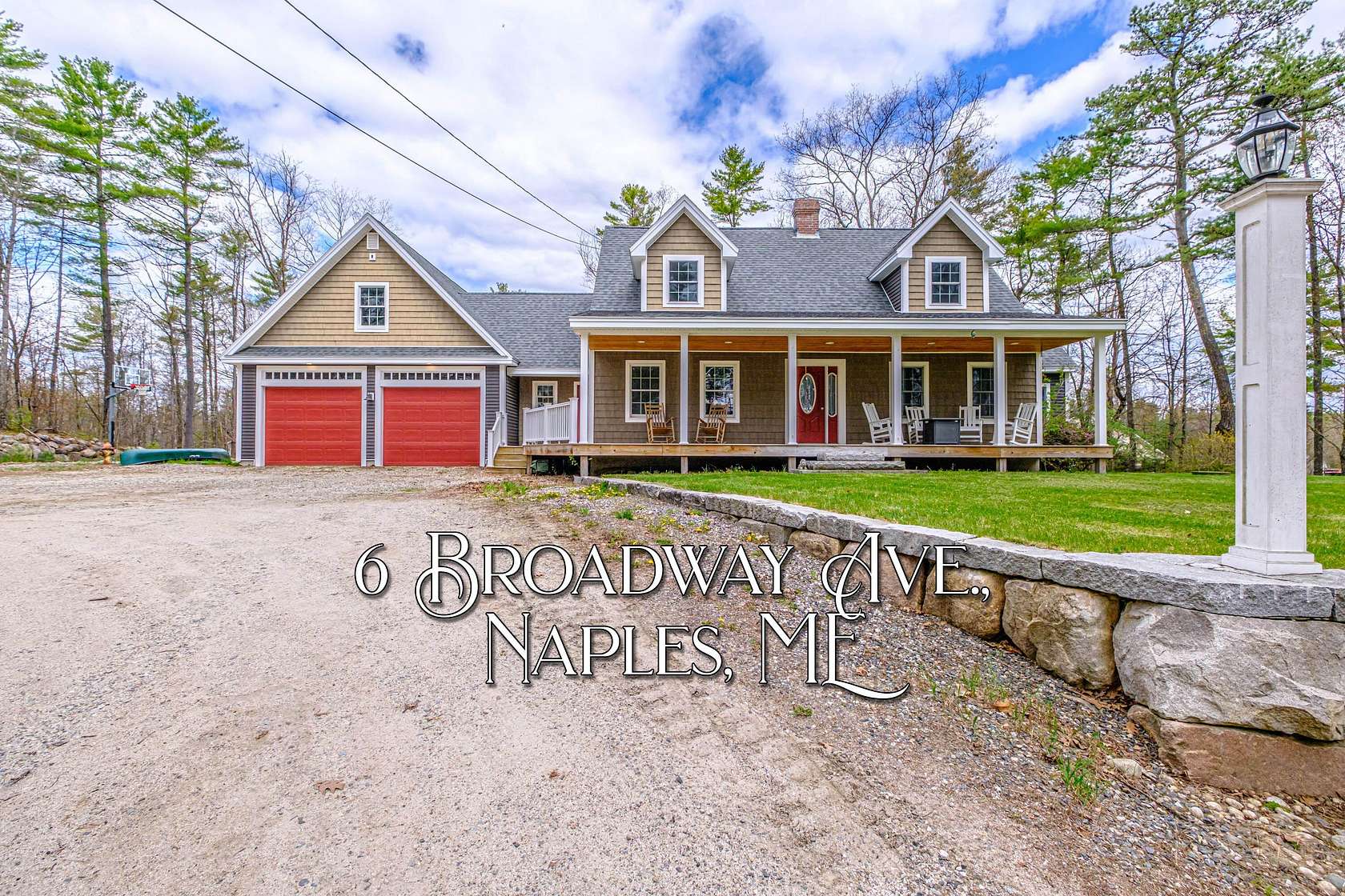 2.49 Acres of Land with Home for Sale in Naples, Maine