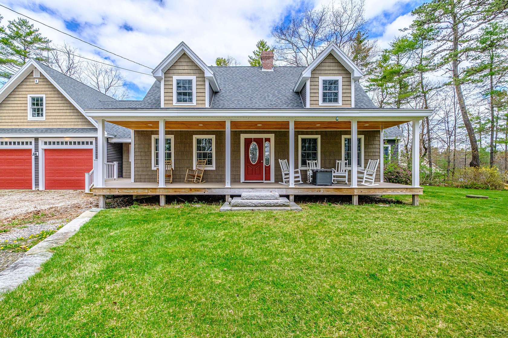 2.49 Acres of Land with Home for Sale in Naples, Maine