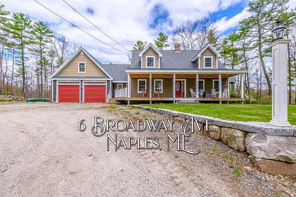 2.49 Acres of Land with Home for Sale in Naples, Maine