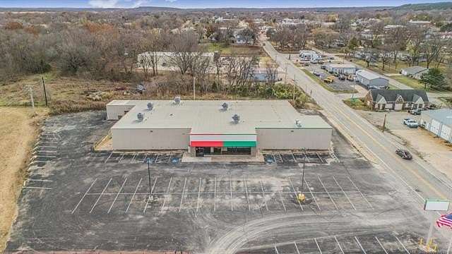 2.25 Acres of Improved Commercial Land for Sale in Hominy, Oklahoma