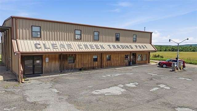 2 Acres of Improved Mixed-Use Land for Sale in Hulbert, Oklahoma