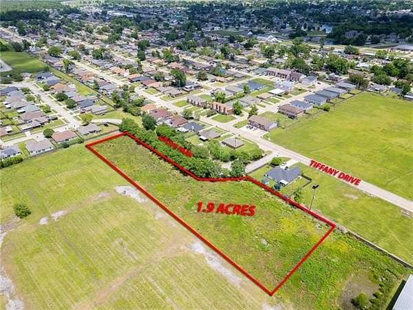 1.9 Acres of Mixed-Use Land for Sale in Laplace, Louisiana