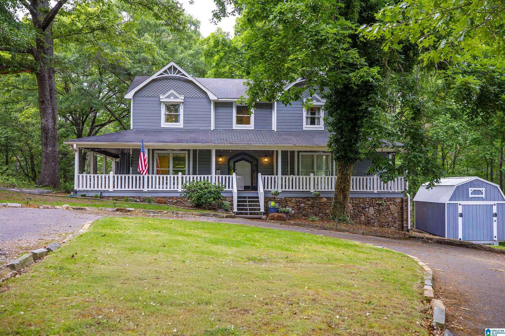 3.7 Acres of Land with Home for Sale in Odenville, Alabama