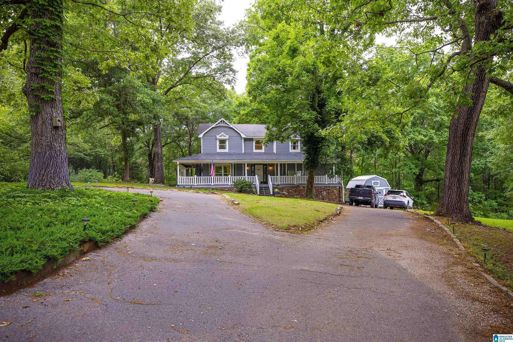 3.7 Acres of Land with Home for Sale in Odenville, Alabama