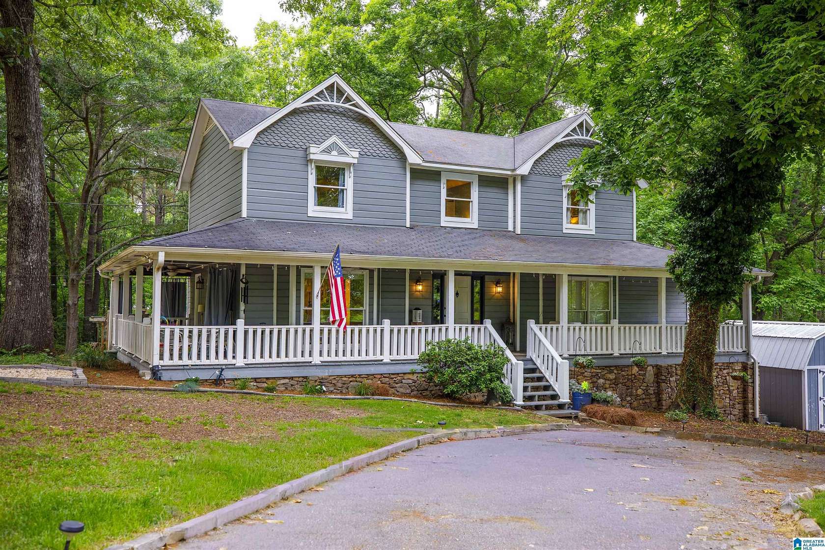 3.7 Acres of Land with Home for Sale in Odenville, Alabama