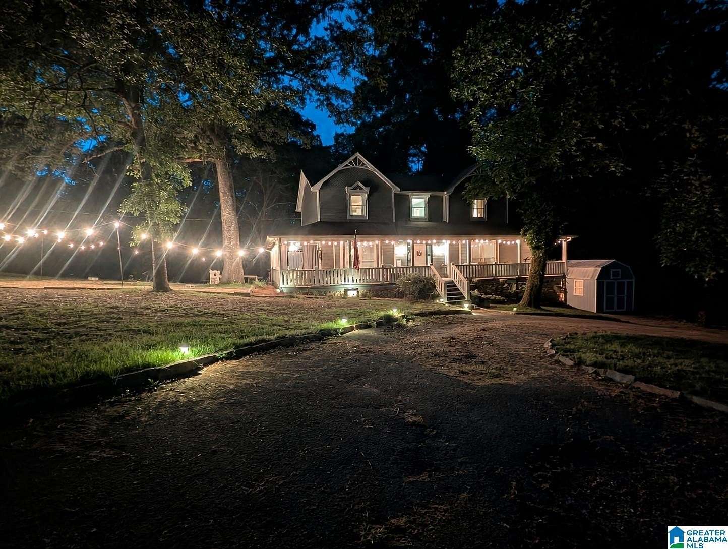 3.7 Acres of Land with Home for Sale in Odenville, Alabama