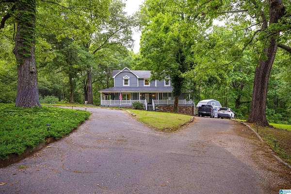 3.7 Acres of Land with Home for Sale in Odenville, Alabama