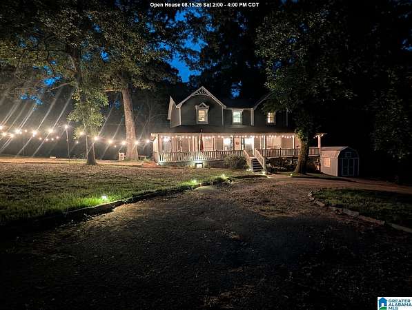 3.7 Acres of Land with Home for Sale in Odenville, Alabama