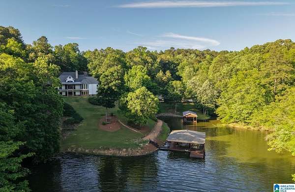 8.1 Acres of Land with Home for Sale in Ohatchee, Alabama