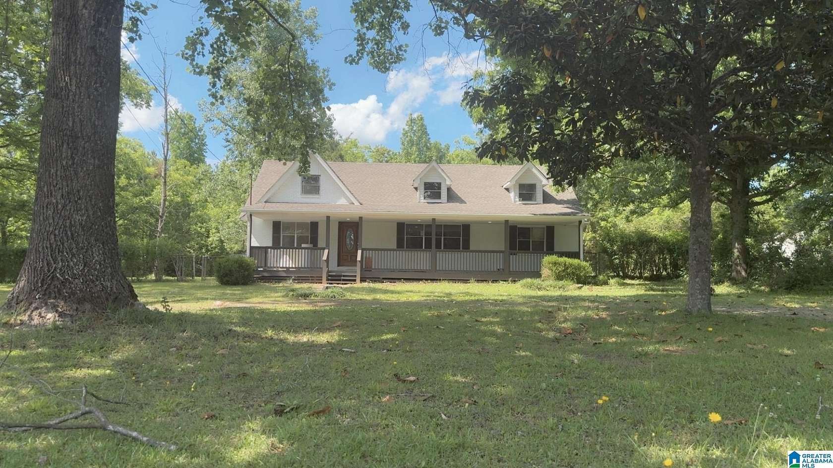 1.7 Acres of Land with Home for Sale in Adamsville, Alabama