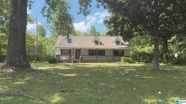 1.7 Acres of Land with Home for Sale in Adamsville, Alabama