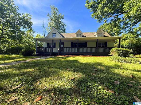 1.7 Acres of Land with Home for Sale in Adamsville, Alabama