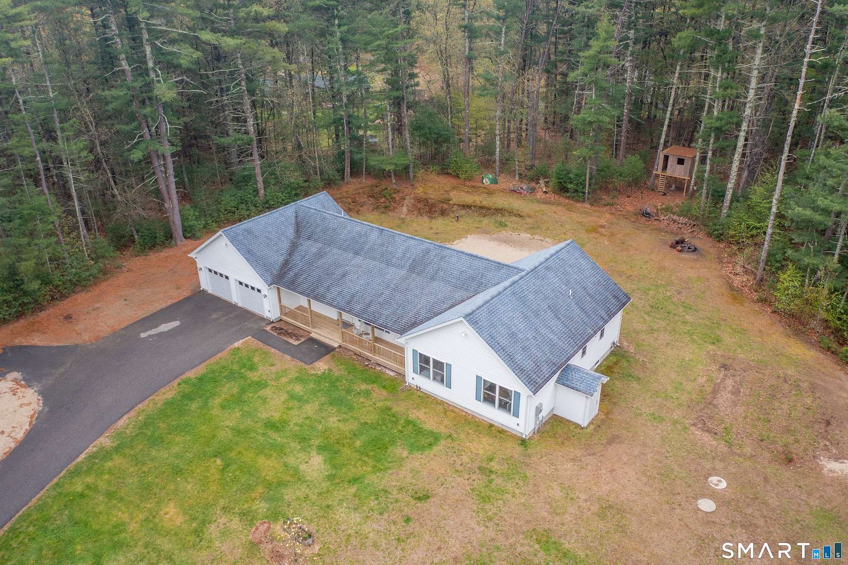 2 Acres of Land with Home for Sale in Killingly Town, Connecticut