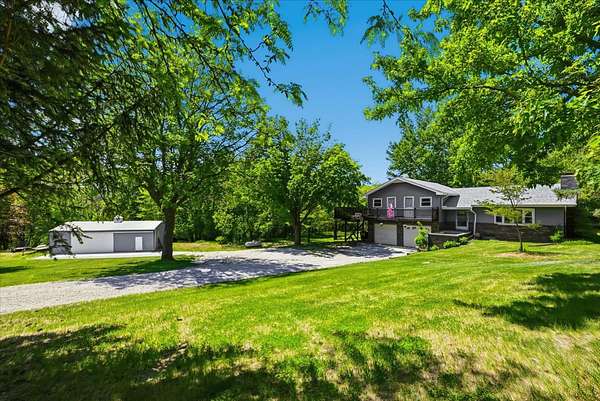 5.65 Acres of Land with Home for Sale in Glenwood, Iowa