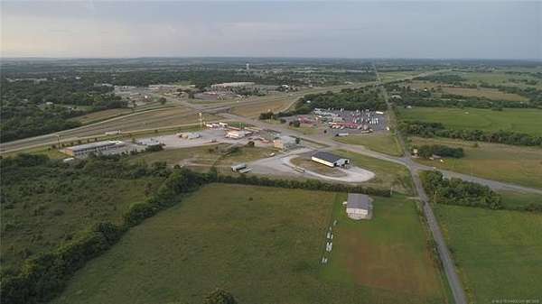 7.36 Acres of Improved Commercial Land for Sale in Checotah, Oklahoma