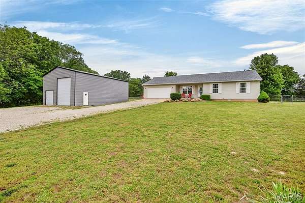 3 Acres of Land with Home for Sale in Crocker, Missouri