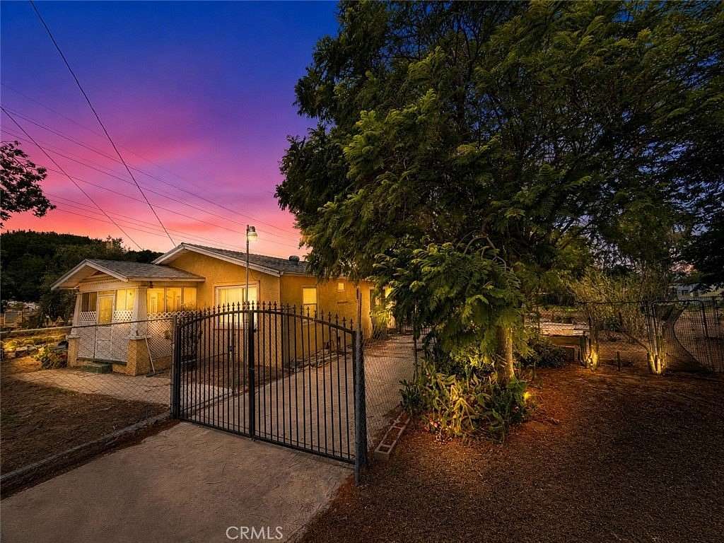 1.8 Acres of Land with Home for Sale in Highland, California