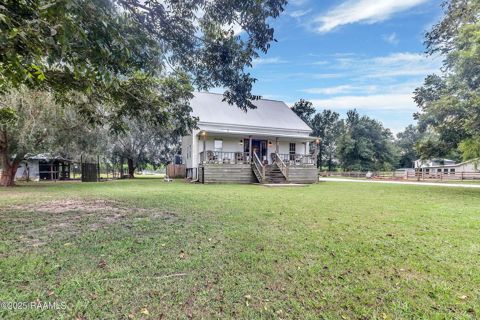 1.78 Acres of Land with Home for Sale in Arnaudville, Louisiana
