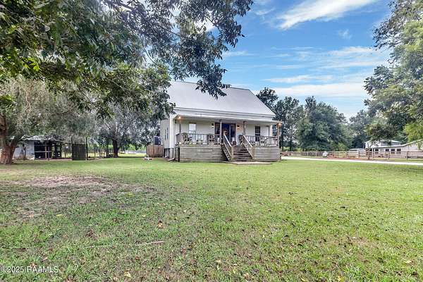 1.78 Acres of Land with Home for Sale in Arnaudville, Louisiana
