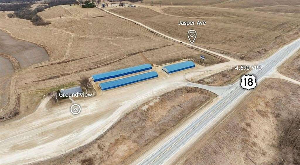 2 Acres of Improved Commercial Land for Sale in McGregor, Iowa