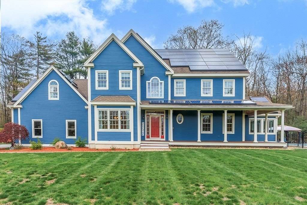 3.3 Acres of Land with Home for Sale in Lunenburg, Massachusetts