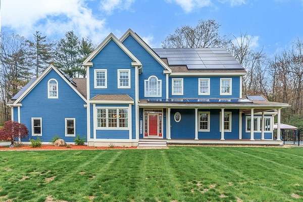 3.3 Acres of Land with Home for Sale in Lunenburg, Massachusetts