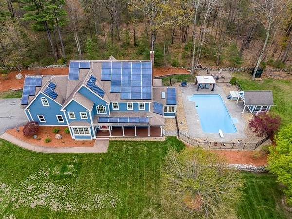 3.3 Acres of Land with Home for Sale in Lunenburg, Massachusetts