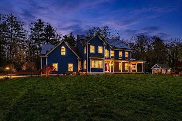 3.3 Acres of Land with Home for Sale in Lunenburg, Massachusetts