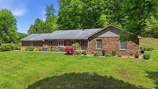 3.4 Acres of Land with Home for Sale in Wallins Creek, Kentucky