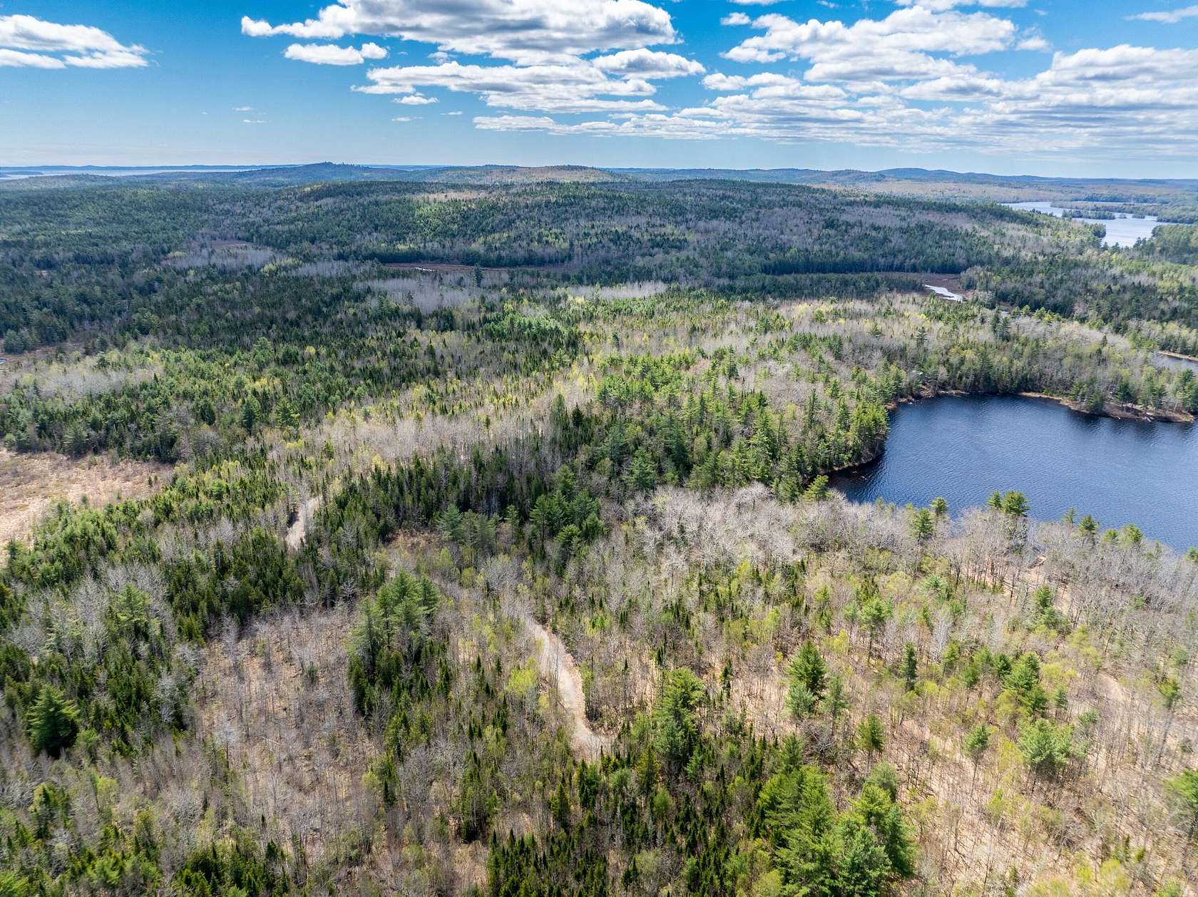 55 Acres of Recreational & Residential Land for Sale in Calais, Maine