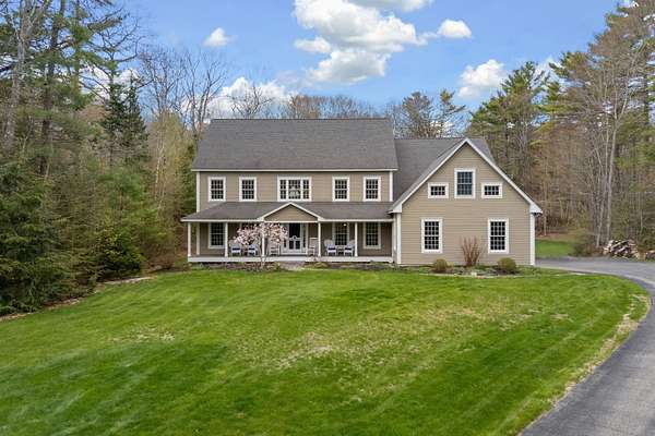 2.1 Acres of Land with Home for Sale in Freeport, Maine