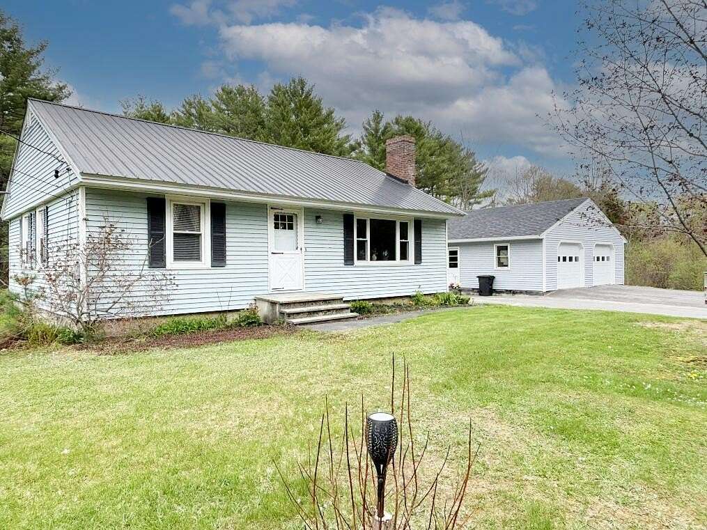 5 Acres of Land with Home for Sale in Lewiston, Maine