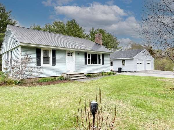 5 Acres of Land with Home for Sale in Lewiston, Maine