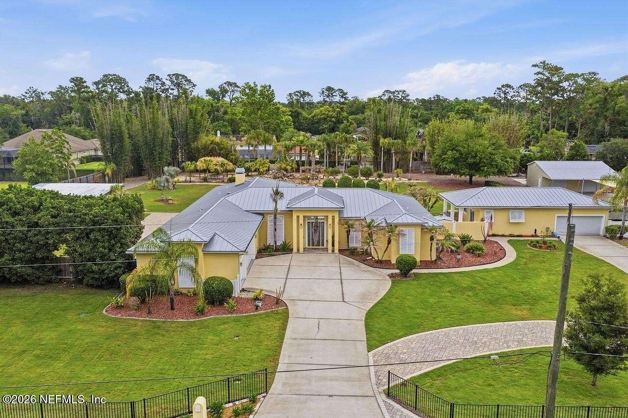 2 Acres of Land with Home for Sale in Jacksonville, Florida