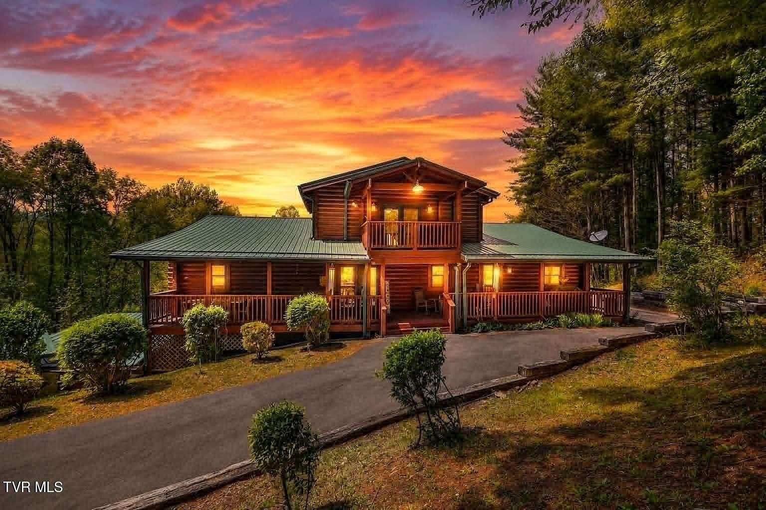 21.3 Acres of Land with Home for Sale in Butler, Tennessee