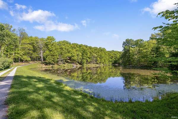 24.2 Acres of Recreational Land with Home for Sale in Nashville, Indiana