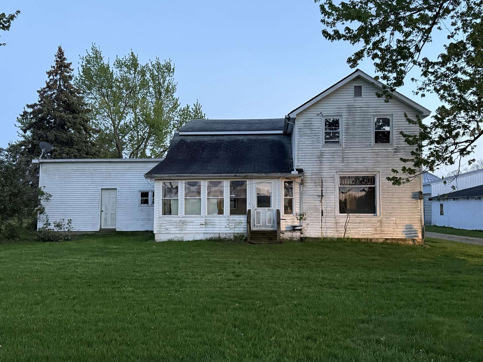 144 Acres of Land with Home for Sale in White Pigeon, Michigan
