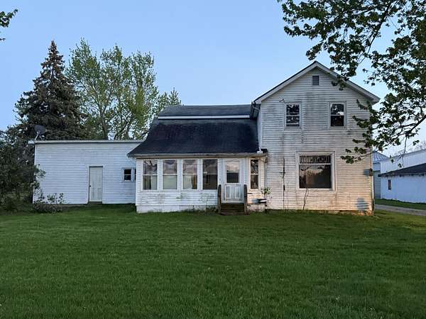 144 Acres of Land with Home for Sale in White Pigeon, Michigan