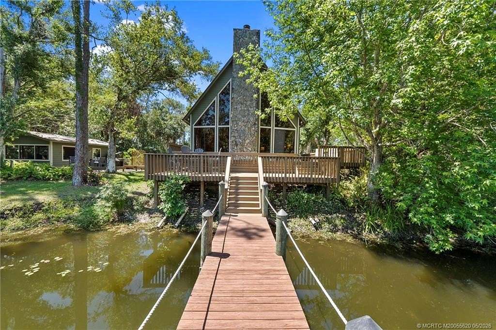 5 Acres of Land with Home for Sale in Palm City, Florida