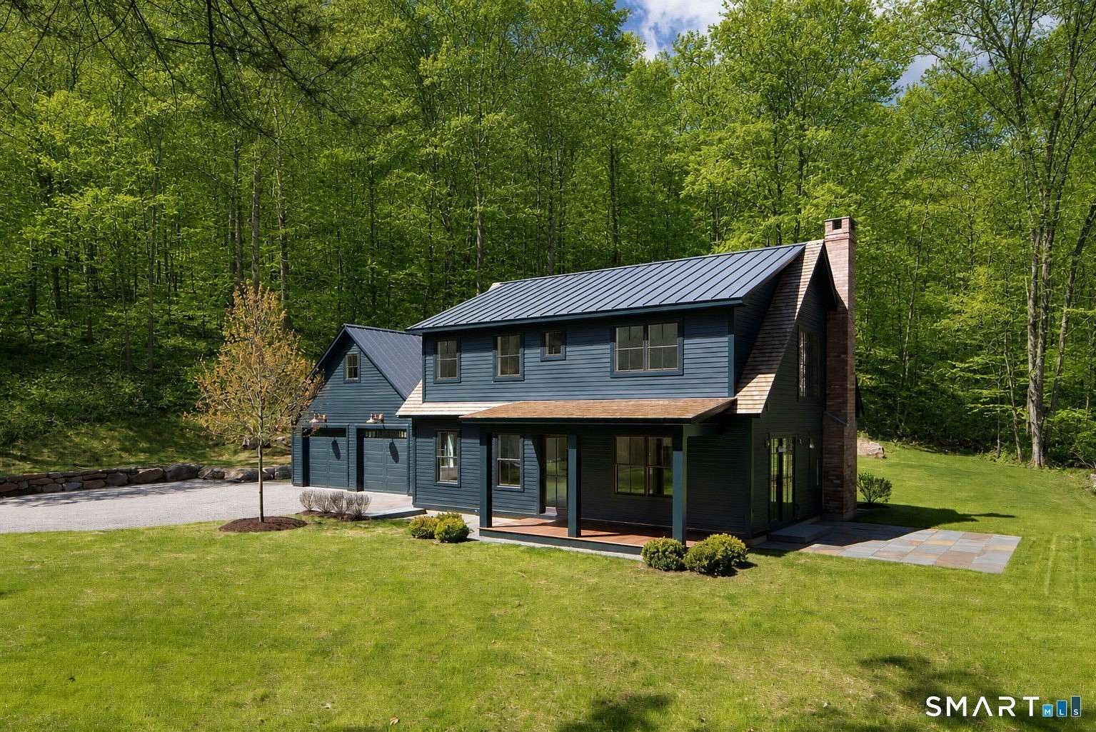 2.28 Acres of Land with Home for Sale in Salisbury, Connecticut