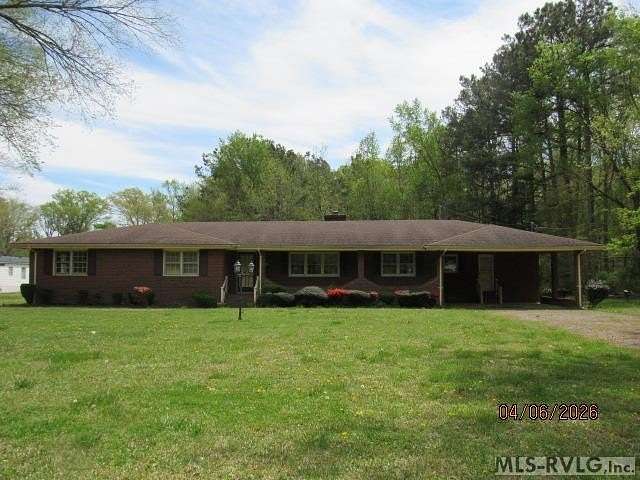 2.19 Acres of Land with Home for Sale in Ahoskie, North Carolina