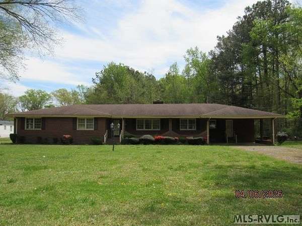 2.19 Acres of Land with Home for Sale in Ahoskie, North Carolina