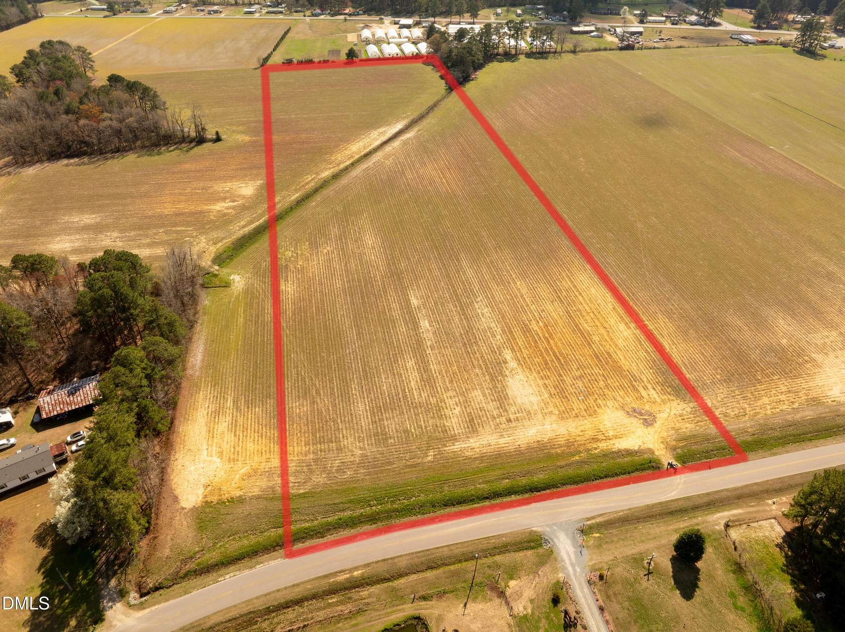 9.24 Acres of Residential Land for Sale in Dunn, North Carolina