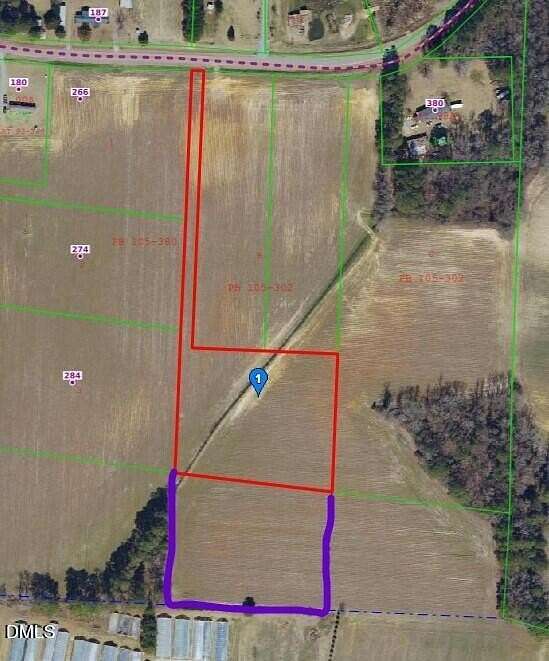 6.36 Acres of Residential Land for Sale in Dunn, North Carolina