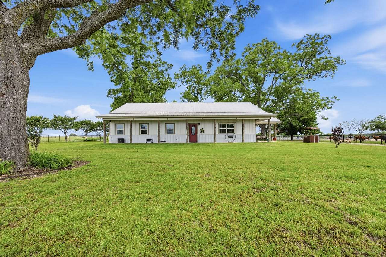 40.2 Acres of Agricultural Land with Home for Sale in Alba, Texas