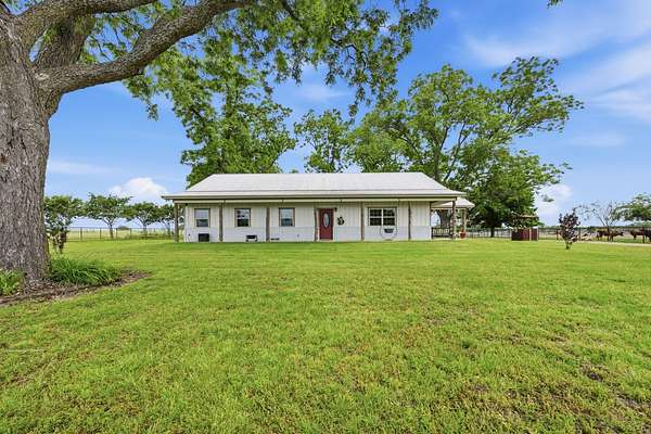 40.2 Acres of Agricultural Land with Home for Sale in Alba, Texas