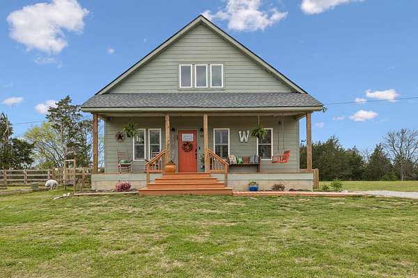 2.45 Acres of Land with Home for Sale in Rockvale, Tennessee