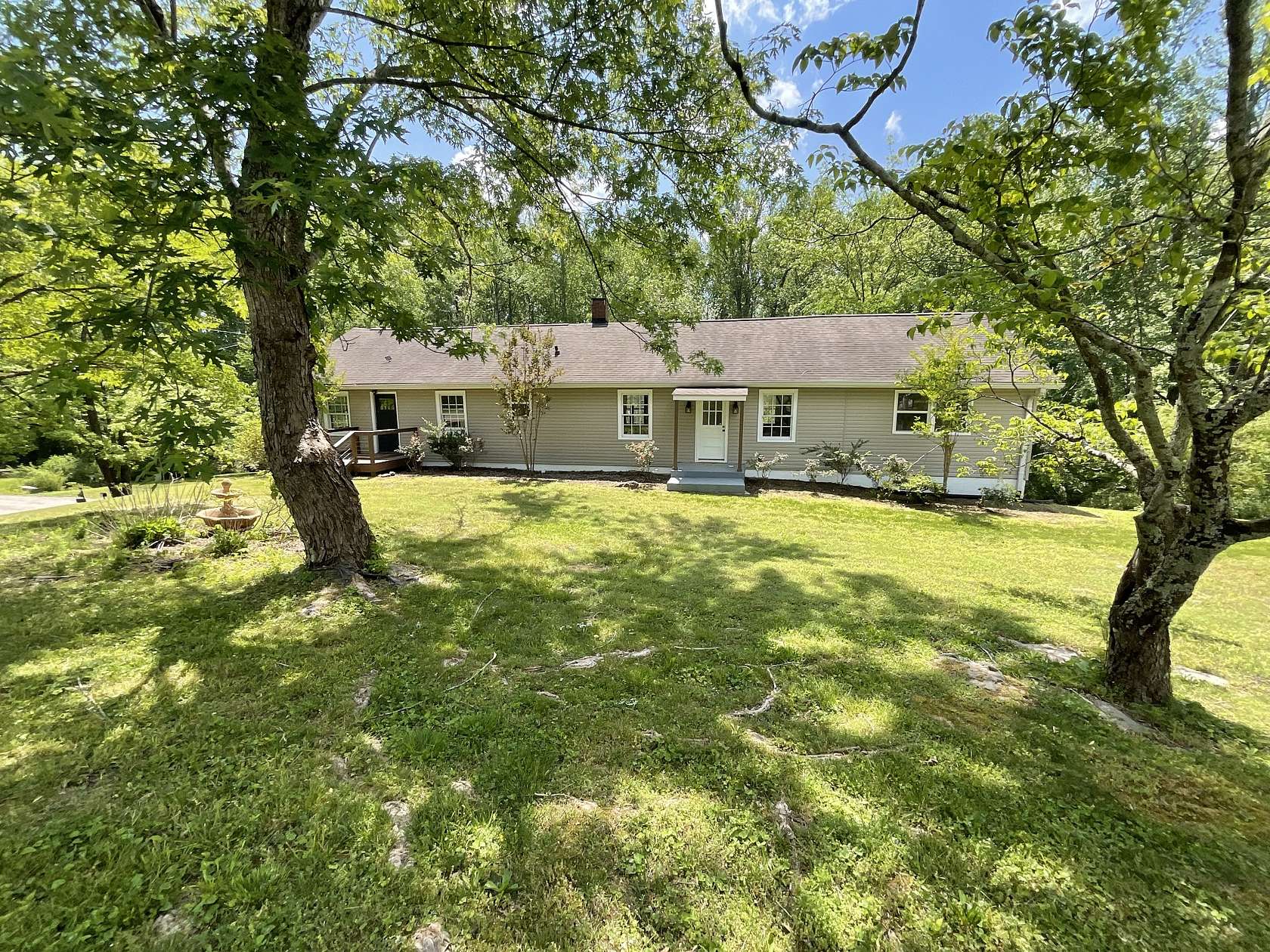 5 Acres of Land with Home for Sale in Joelton, Tennessee