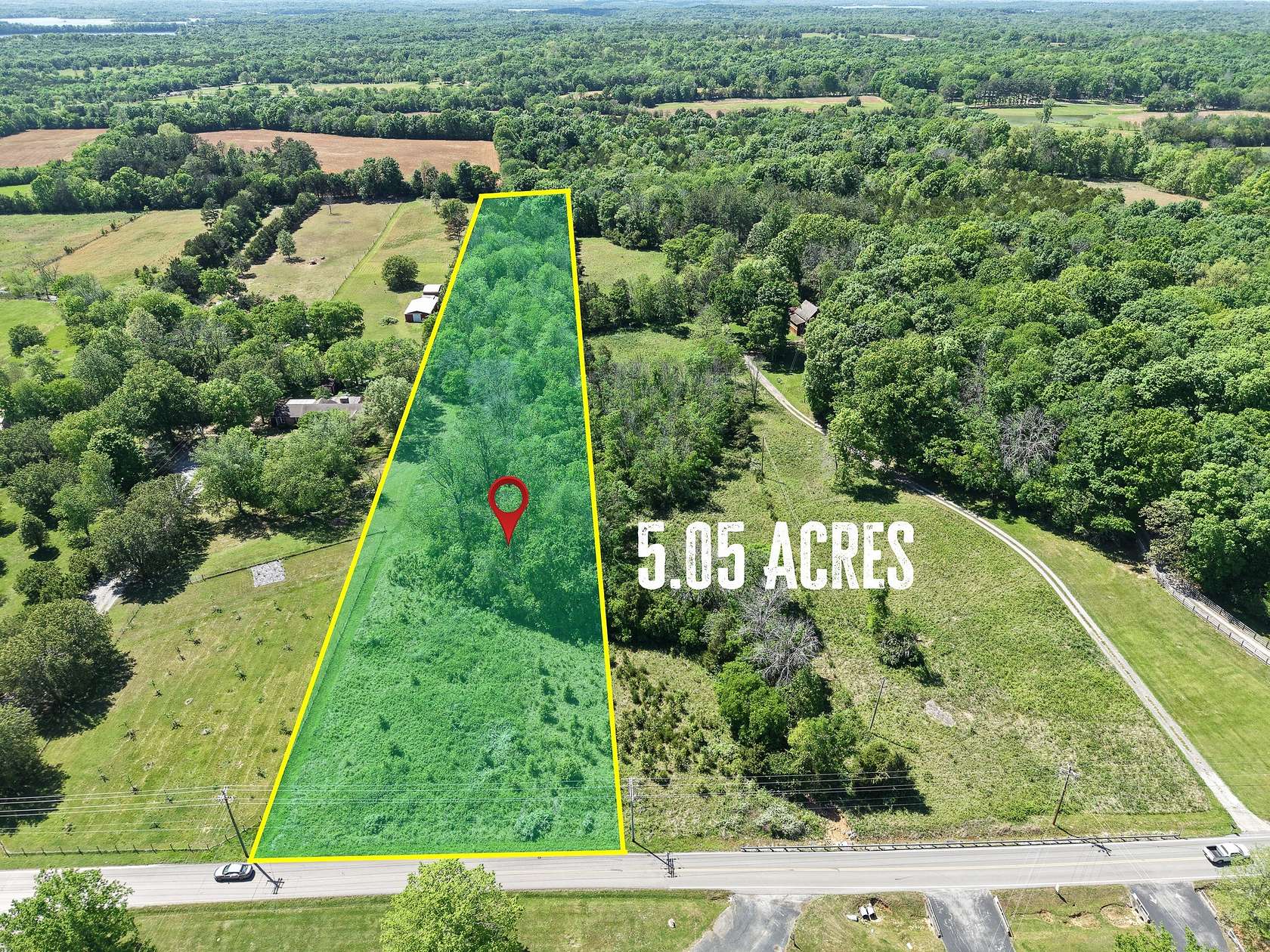 5 Acres of Residential Land for Sale in Mount Juliet, Tennessee