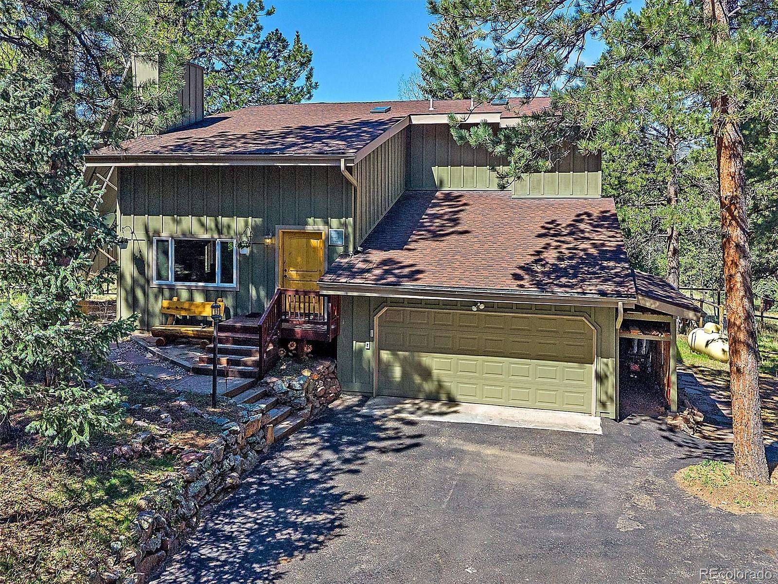 2 Acres of Land with Home for Sale in Evergreen, Colorado